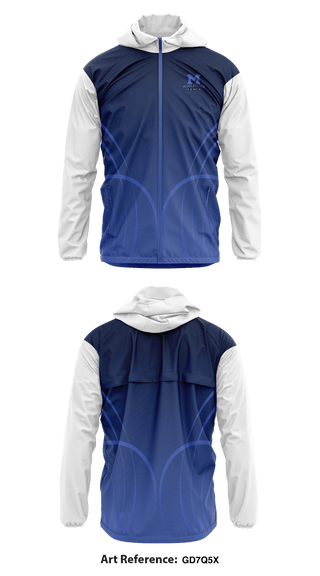 Windbreaker, Middletown High School Dance, School Spirit Store, Teamtime, Team time, sublimation, custom sports apparel, team uniforms, spirit wear, spiritwear, sports uniforms, custom shirts, team store, custom team store, fundraiser sports, apparel fundraiser