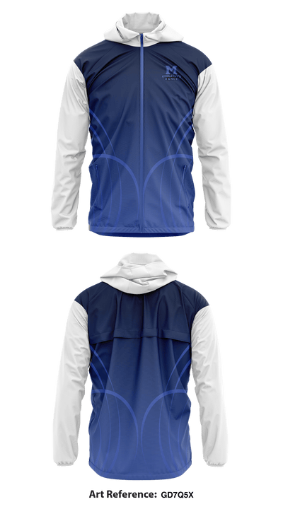 Middletown High School Dance 75864425 Windbreaker - 1