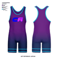 Aces 29441268 Wrestling Singlet - 1