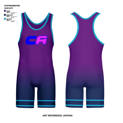 Aces 29441268 Wrestling Singlet - 1