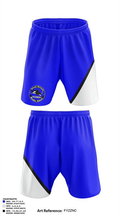 Whale Branch Middle School 47957479 Athletic Shorts With Pockets - 1