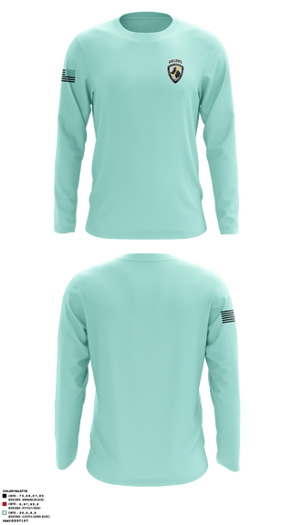 Long Sleeve Performance Shirt, , Army, Teamtime, Team time, sublimation, custom sports apparel, team uniforms, spirit wear, spiritwear, sports uniforms, custom shirts, team store, custom team store, fundraiser sports, apparel fundraiser