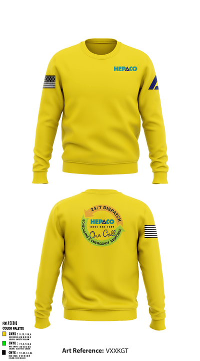 HEPACO Norfolk 83165627 Crew Neck Sweatshirt - 3