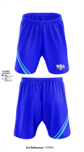 WBA Knights Baseball 46834682 Athletic Shorts With Pockets - 1
