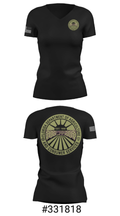 FDACS-OALE Group 4 90195814 Women's Short Sleeve V-neck Shirt - 17
