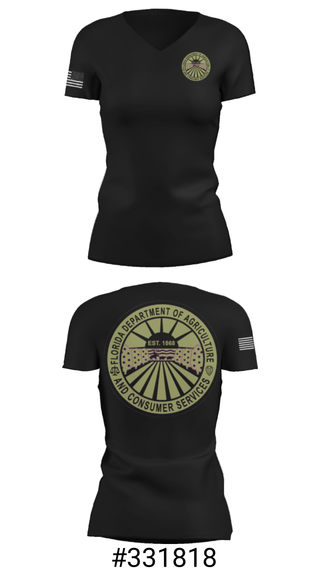 Women's Short Sleeve Vneck Shirt, , Police, Teamtime, Team time, sublimation, custom sports apparel, team uniforms, spirit wear, spiritwear, sports uniforms, custom shirts, team store, custom team store, fundraiser sports, apparel fundraiser