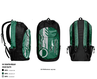 Gear Bag, College of DuPage Alumni, School Spirit Store, Teamtime, Team time, sublimation, custom sports apparel, team uniforms, spirit wear, spiritwear, sports uniforms, custom shirts, team store, custom team store, fundraiser sports, apparel fundraiser