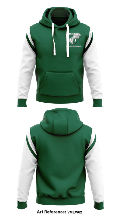 Greenbrier track & field 68070632 Hoodie - 1