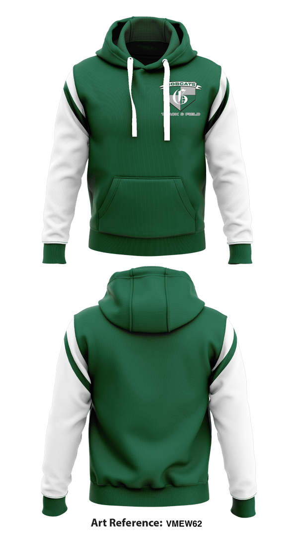 Greenbrier track & field 68070632 Hoodie - 1