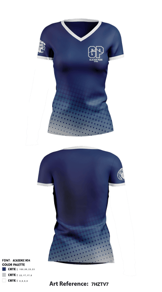 Women's Short Sleeve Vneck Shirt, Glacier Peak High School Diving, School Spirit Store, Teamtime, Team time, sublimation, custom sports apparel, team uniforms, spirit wear, spiritwear, sports uniforms, custom shirts, team store, custom team store, fundraiser sports, apparel fundraiser