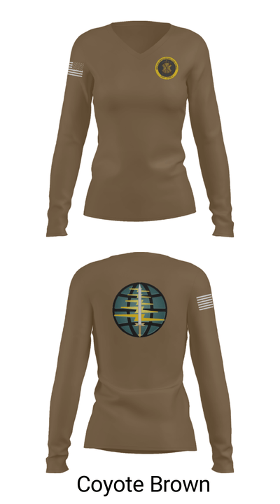 TIOG EA 44555936 Women's Long Sleeve V-neck Shirt - 38