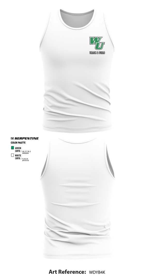 Tank Top, Wilmington University Track, Track & Field, Teamtime, Team time, sublimation, custom sports apparel, team uniforms, spirit wear, spiritwear, sports uniforms, custom shirts, team store, custom team store, fundraiser sports, apparel fundraiser