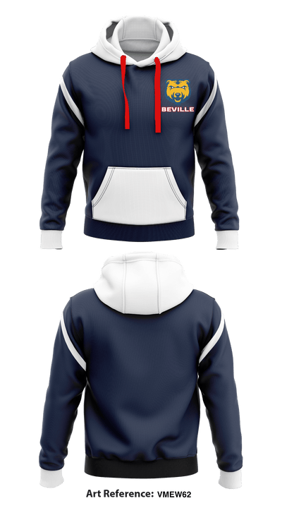Beville Middle Schoo 72263658 Hoodie - 1