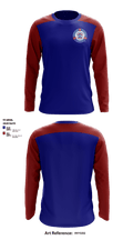 Newport Little League 56400248 Long Sleeve Performance Shirt - 1