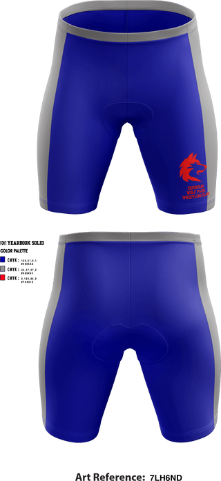 Men's Compression Shorts, Chisholm Wolf Pack Wrestling Club, Wrestling, Teamtime, Team time, sublimation, custom sports apparel, team uniforms, spirit wear, spiritwear, sports uniforms, custom shirts, team store, custom team store, fundraiser sports, apparel fundraiser