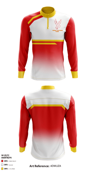 Quarter Zip Jacket, Thomas Jefferson High School Dance, School Spirit Store, Teamtime, Team time, sublimation, custom sports apparel, team uniforms, spirit wear, spiritwear, sports uniforms, custom shirts, team store, custom team store, fundraiser sports, apparel fundraiser