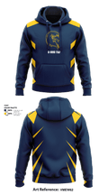 George Washington track and field 9961451 Hoodie - 7