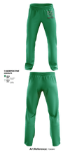 Wilmington University Track 37638015 Sweatpants - 6