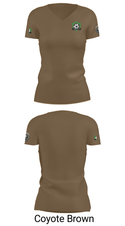 Test SF Logo 16004450 Women's Short Sleeve V-neck Shirt - 3