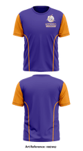 Unadilla Valley Central High School basketball 55220617 Short Sleeve Shooting Shirt - 1