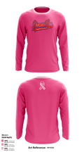 Diamond Bar Girls Softball 1743931 Long Sleeve Performance Shirt - 2