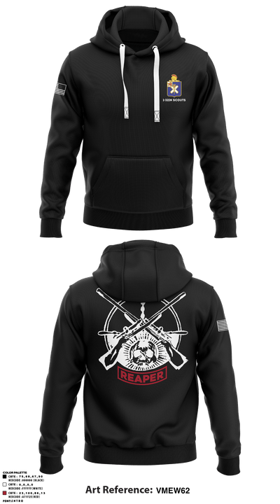 1-32IN Scouts 39715808 Hoodie - 1