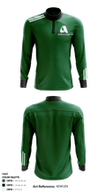 Aiea High School Wrestling 79734780 Quarter Zip Jacket - 1