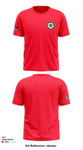 Criminal Investigations Bureau 90849534 Short Sleeve Performance Shirt - 1