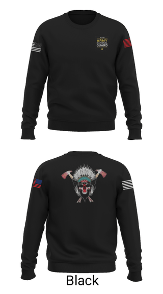 Crew Neck Sweatshirt, , Army, Teamtime, Team time, sublimation, custom sports apparel, team uniforms, spirit wear, spiritwear, sports uniforms, custom shirts, team store, custom team store, fundraiser sports, apparel fundraiser