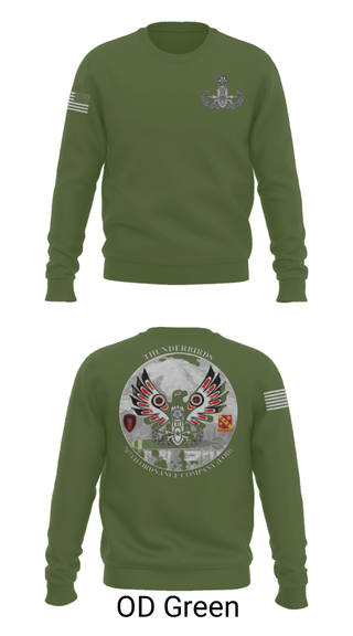 Crew Neck Sweatshirt, , Army, Teamtime, Team time, sublimation, custom sports apparel, team uniforms, spirit wear, spiritwear, sports uniforms, custom shirts, team store, custom team store, fundraiser sports, apparel fundraiser