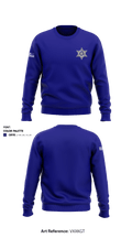 Cecil County Detention Center 93621157 Crew Neck Sweatshirt - 1