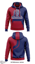Memorial High School Track 71814788 Hoodie - 1