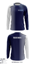 James Rhodes High School Basketball 57891241 Long Sleeve Shooting Shirt - 2