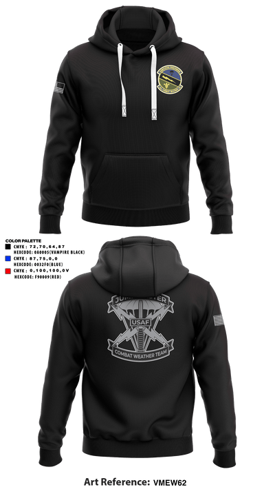 18 CWS 64943674 Hoodie - 1