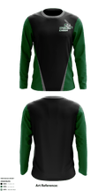 Waterbury Knights Football & Cheer 25806965 Long Sleeve Performance Shirt - 2