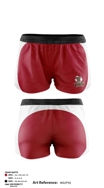 Tuloso-Midway High School Soccer 27216410 Ranger Panties - 1