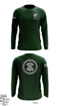 INFO OPS 57613465 Long Sleeve Performance Shirt - 1