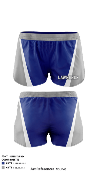 Track Shorts, Lawrence High School field hockey, Field Hockey, Teamtime, Team time, sublimation, custom sports apparel, team uniforms, spirit wear, spiritwear, sports uniforms, custom shirts, team store, custom team store, fundraiser sports, apparel fundraiser