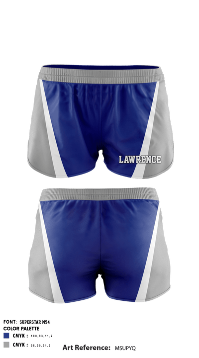 Lawrence High School field hockey 89745039 Shorts - 2