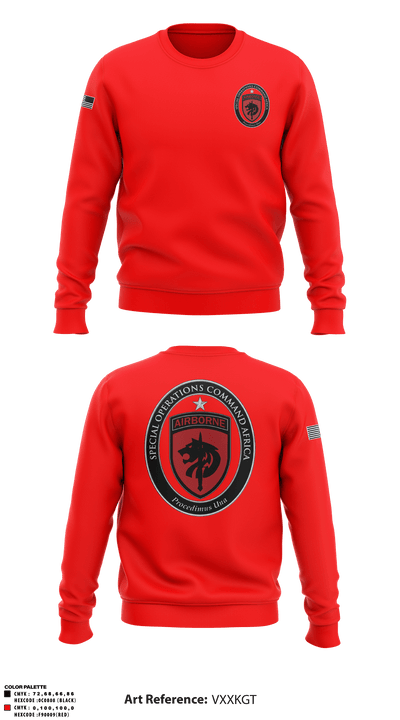 SOCAF 57961693 Crew Neck Sweatshirt - 2