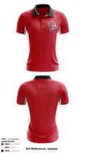Benedictine University Mesa Golf 86643085 Short Sleeve Performance Polo - 1