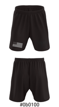 KCSO Motor Unit 69838085 Athletic Shorts With Pockets - 25