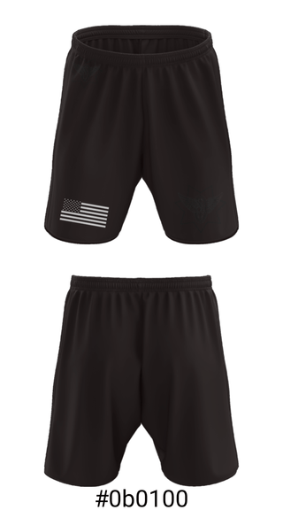 Athletic Shorts With Pockets, , Police, Teamtime, Team time, sublimation, custom sports apparel, team uniforms, spirit wear, spiritwear, sports uniforms, custom shirts, team store, custom team store, fundraiser sports, apparel fundraiser