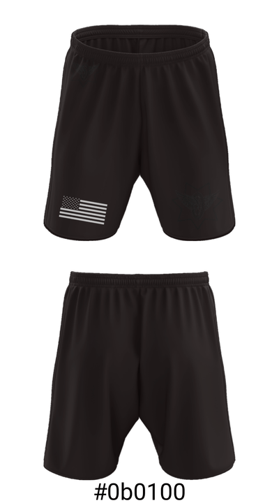 KCSO Motor Unit 69838085 Athletic Shorts With Pockets - 25