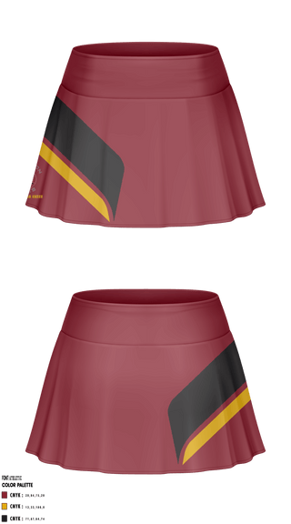 Lacrosse Skort, Covington Middle School Cheer, School Spirit Store, Teamtime, Team time, sublimation, custom sports apparel, team uniforms, spirit wear, spiritwear, sports uniforms, custom shirts, team store, custom team store, fundraiser sports, apparel fundraiser
