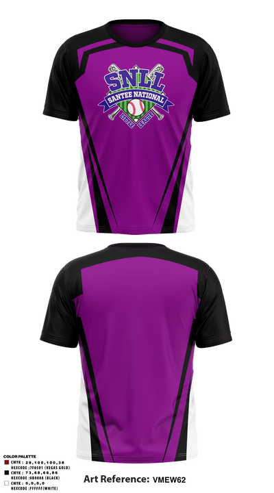 Santee National 80978156 Short Sleeve Performance Shirt - 1