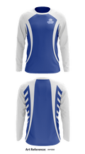 Carlson High School Soccer 17707437 Long Sleeve Performance Shirt - 1