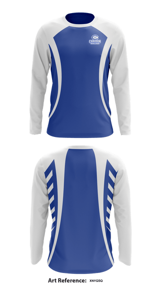 Long Sleeve Performance Shirt, Carlson High School Soccer, Men's Soccer, Teamtime, Team time, sublimation, custom sports apparel, team uniforms, spirit wear, spiritwear, sports uniforms, custom shirts, team store, custom team store, fundraiser sports, apparel fundraiser