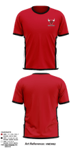 North Texas Bulls Basketball 827750 Short Sleeve Performance Shirt - 3