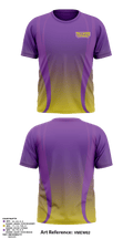 Tallwood Lions 68974621 Short Sleeve Performance Shirt - 1